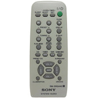 Sony RM-SRG440 Pre-Owned Audio System Remote Control, 1-477-716-11 Factory Original