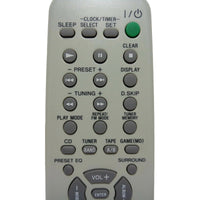 Sony RM-SRG440 Pre-Owned Audio System Remote Control, 1-477-716-11 Factory Original