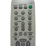 Sony RM-SRG440 Pre-Owned Audio System Remote Control, 1-477-716-11 Factory Original