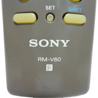 Sony RM-V60 Pre-Owned 8 Device Remote Commander Universal Remote Control