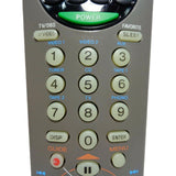 Sony RM-V60 Pre-Owned 8 Device Remote Commander Universal Remote Control