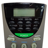 Sony RM-V60 Pre-Owned 8 Device Remote Commander Universal Remote Control