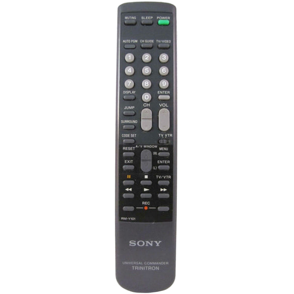 Sony RM-Y101 Pre-Owned Factory Original TV Remote Control