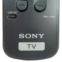 Sony RM-Y168 Pre-Owned Factory Original TV Remote Control