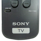Sony RM-Y168 Pre-Owned Factory Original TV Remote Control