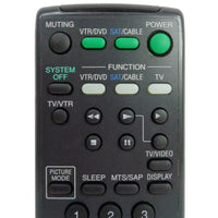 Sony RM-Y168 Pre-Owned Factory Original TV Remote Control