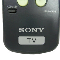Sony RM-Y903 Pre-Owned TV Television Remote Control, 1-475-215-21 Factory Original