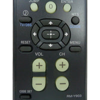 Sony RM-Y903 Pre-Owned TV Television Remote Control, 1-475-215-21 Factory Original