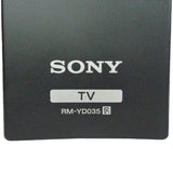 Sony RM-YD035 Pre-Owned Factory Original TV Remote Control