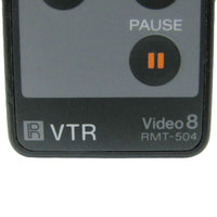 Sony RMT-504 Pre-Owned Factory Original Camcorder Remote Control