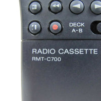 Sony RMT-C700 Pre-Owned Factory Original Audio System Remote Control