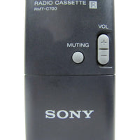 Sony RMT-C700 Pre-Owned Factory Original Audio System Remote Control