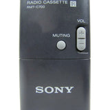 Sony RMT-C700 Pre-Owned Factory Original Audio System Remote Control