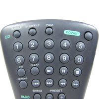 Sony RMT-C700 Pre-Owned Factory Original Audio System Remote Control