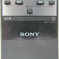Sony RMT-V353 Pre-Owned Factory Original VCR Remote Control