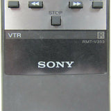 Sony RMT-V353 Pre-Owned Factory Original VCR Remote Control
