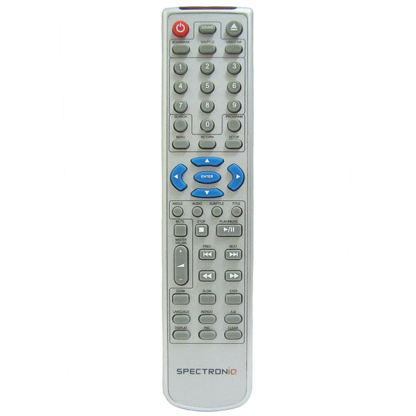 Spectroniq SPT001 Pre-Owned Factory Original DVD Player Remote Control