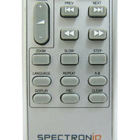 Spectroniq SPT001 Pre-Owned Factory Original DVD Player Remote Control