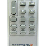 Spectroniq SPT001 Pre-Owned Factory Original DVD Player Remote Control