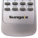 Sungale PDVD001 Pre-Owned Factory Original DVD Player Remote Control