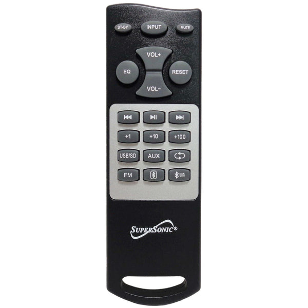 Supersonic SUP001 Pre-Owned Original Audio System Remote Control