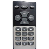 Supersonic SUP001 Pre-Owned Original Audio System Remote Control