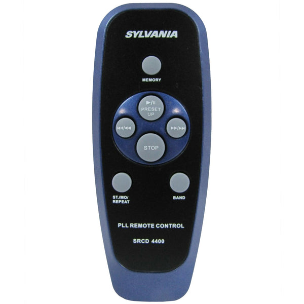 Sylvania BB01 Pre-Owned Factory Original CD Player Remote Control
