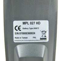 TBM HOF07E548GPD10 Pre-Owned Digital Media Player Remote Control