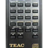 Teac (V.2) RC-505 Pre-Owned Factory Original CD Player Remote Control