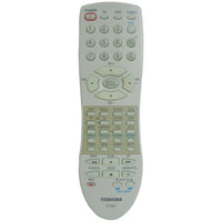 Toshiba CT-847 Pre-Owned TV Remote Control, 72796939 Factory Original