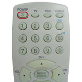Toshiba CT-847 Pre-Owned TV Remote Control, 72796939 Factory Original