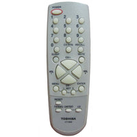 Toshiba CT-859 Pre-Owned Factory Original TV Remote Control