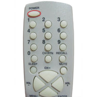 Toshiba CT-859 Pre-Owned Factory Original TV Remote Control