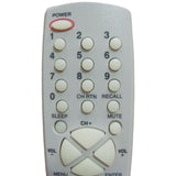 Toshiba CT-859 Pre-Owned Factory Original TV Remote Control
