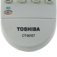 Toshiba CT-90157 Pre-Owned Factory Original TV Remote Control