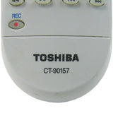 Toshiba CT-90157 Pre-Owned Factory Original TV Remote Control