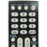 Toshiba CT-90302 Pre-Owned Factory Original TV Remote Control