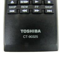 Toshiba CT-90325 Pre-Owned Factory Original LCD TV Remote Control