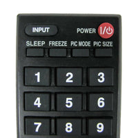 Toshiba CT-90325 Pre-Owned Factory Original LCD TV Remote Control