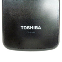 Toshiba CT-9584 Pre-Owned Factory Original TV Remote Control