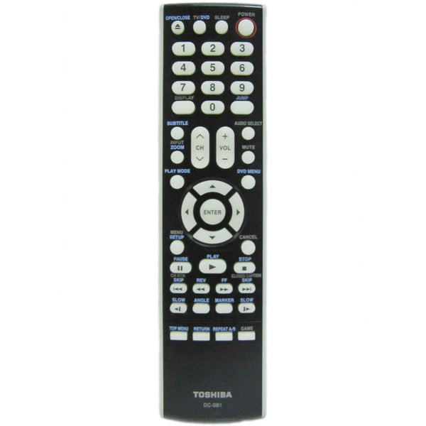 Toshiba DC-SB1 Pre-Owned Original TV/DVD Combo Remote Control