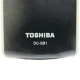 Toshiba DC-SB1 Pre-Owned Original TV/DVD Combo Remote Control