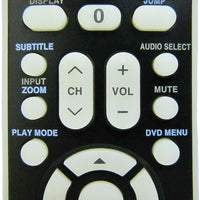 Toshiba DC-SB1 Pre-Owned Original TV/DVD Combo Remote Control