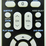Toshiba DC-SB1 Pre-Owned Original TV/DVD Combo Remote Control