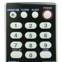 Toshiba DC-SB1 Pre-Owned Original TV/DVD Combo Remote Control