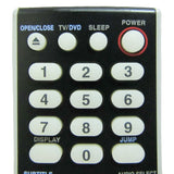 Toshiba DC-SB1 Pre-Owned Original TV/DVD Combo Remote Control