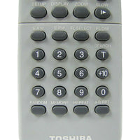 Toshiba SE-R0049 Pre-Owned Factory Original DVD Player Remote Control