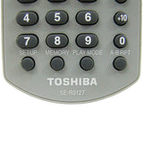 Toshiba SE-R0127 Pre-Owned Factory Original DVD Player Remote Control