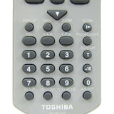Toshiba SE-R0127 Pre-Owned Factory Original DVD Player Remote Control