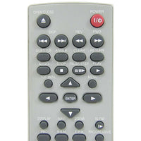 Toshiba SE-R0127 Pre-Owned Factory Original DVD Player Remote Control